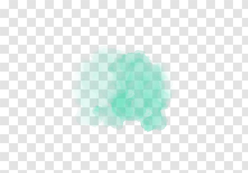 Green Turquoise - Lufthansa Transparent PNG