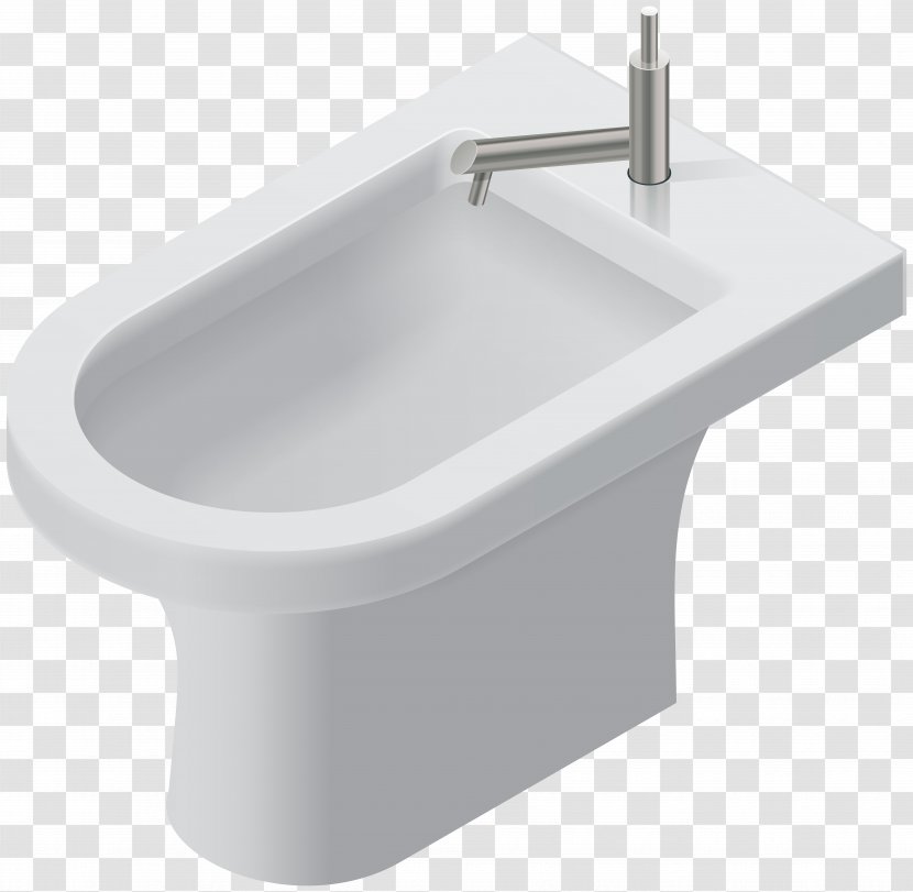 Sink Bideh Plumbing Fixtures Clip Art - Bath Transparent PNG