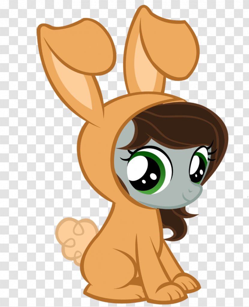 Rabbit Hare Bugs Bunny Easter Pony - Frame Transparent PNG