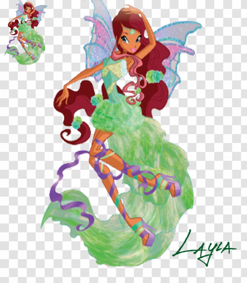 Bloom Aisha Fairy - Art Transparent PNG