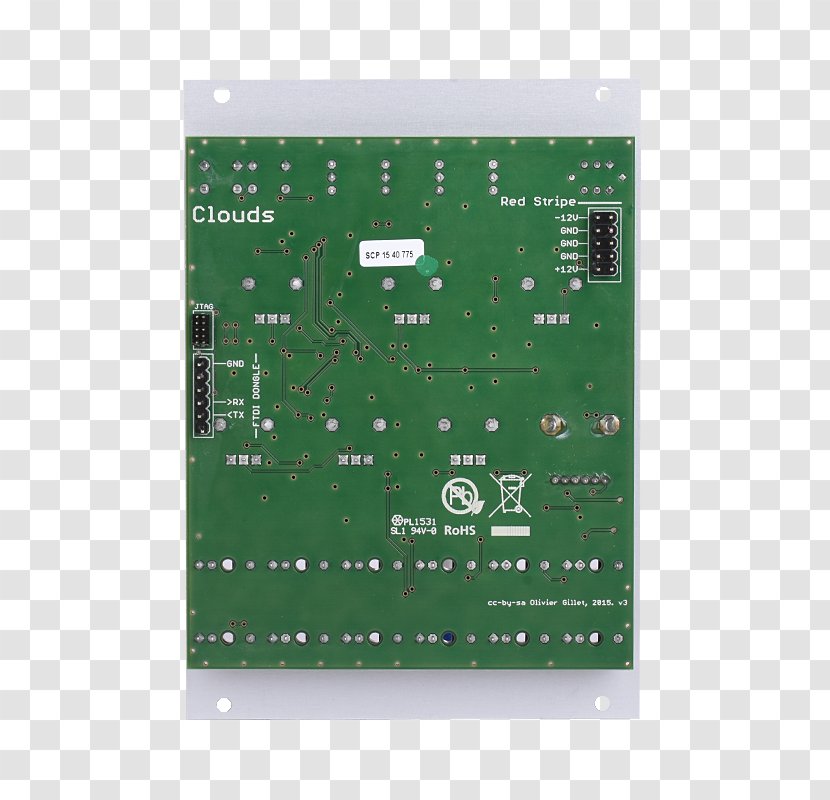 Microcontroller Electronics Hardware Programmer Electronic Component Network Cards & Adapters - Thick Clouds Transparent PNG