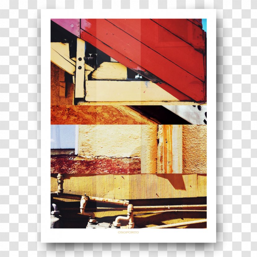 Poster El Porto Printing Hermosa Beach - Manhattan - Yellow Transparent PNG