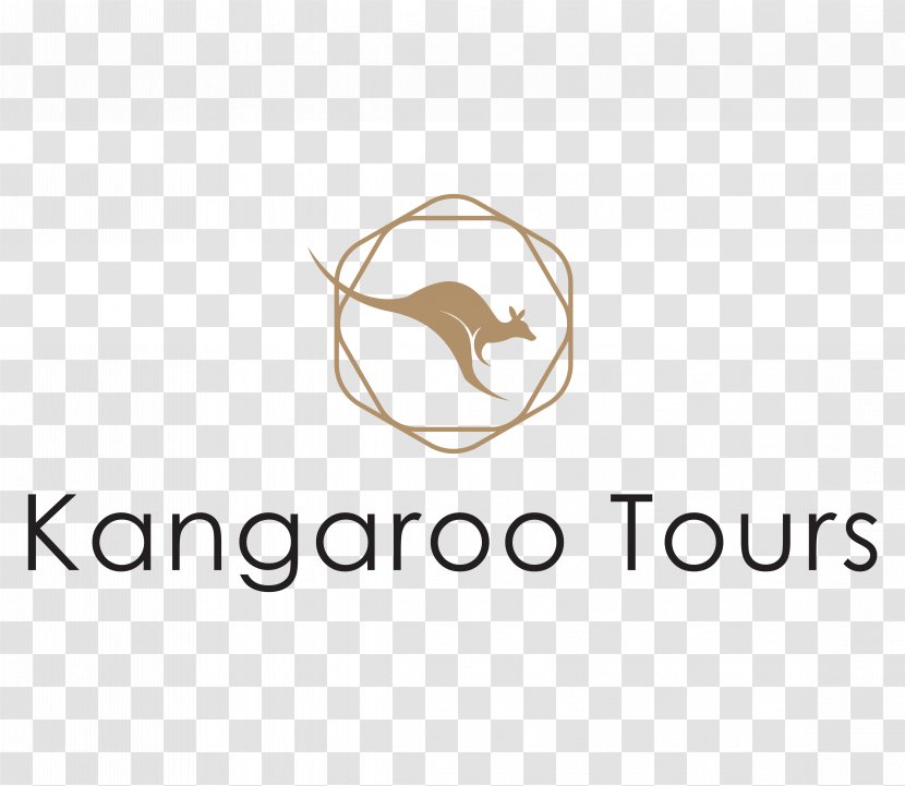 Logo Brand Font Product Design Kangaroo Tour Transparent PNG