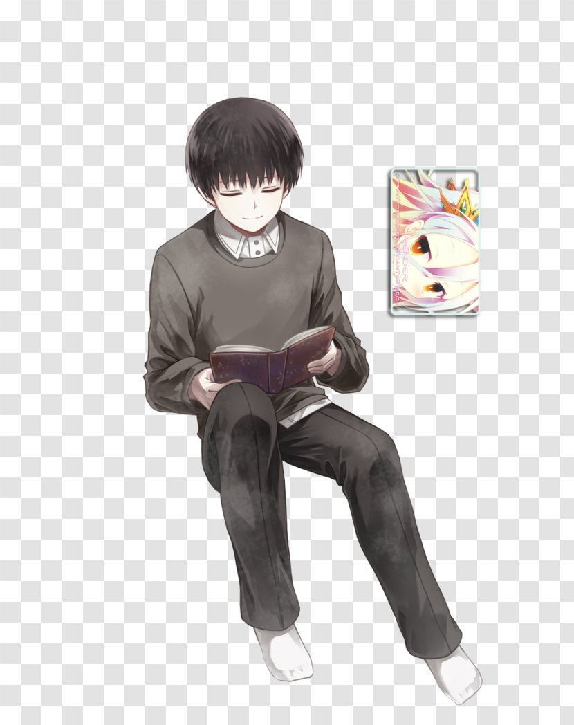 Tokyo Ghoul:re Rendering - Flower - Ken Transparent PNG