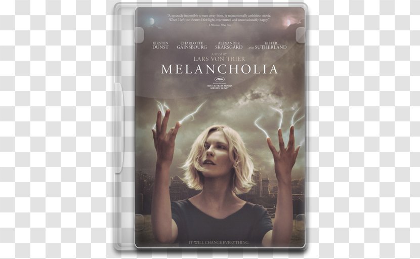 Kirsten Dunst Melancholia Film Poster Cinema - Tree Of Life - Actor Transparent PNG