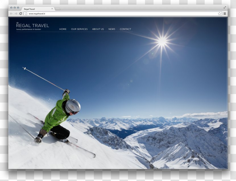 Park City Salt Lake Snowbird Whistler Skiing - Mountain Range Transparent PNG