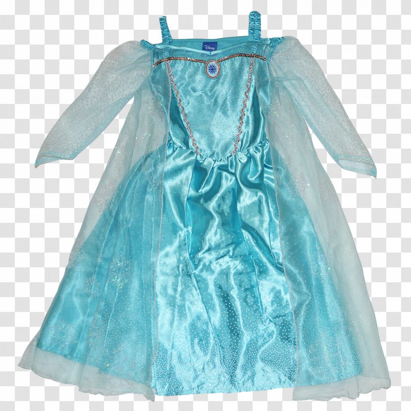 Costume Design Elsa Cocktail Dress - Turquoise Transparent PNG