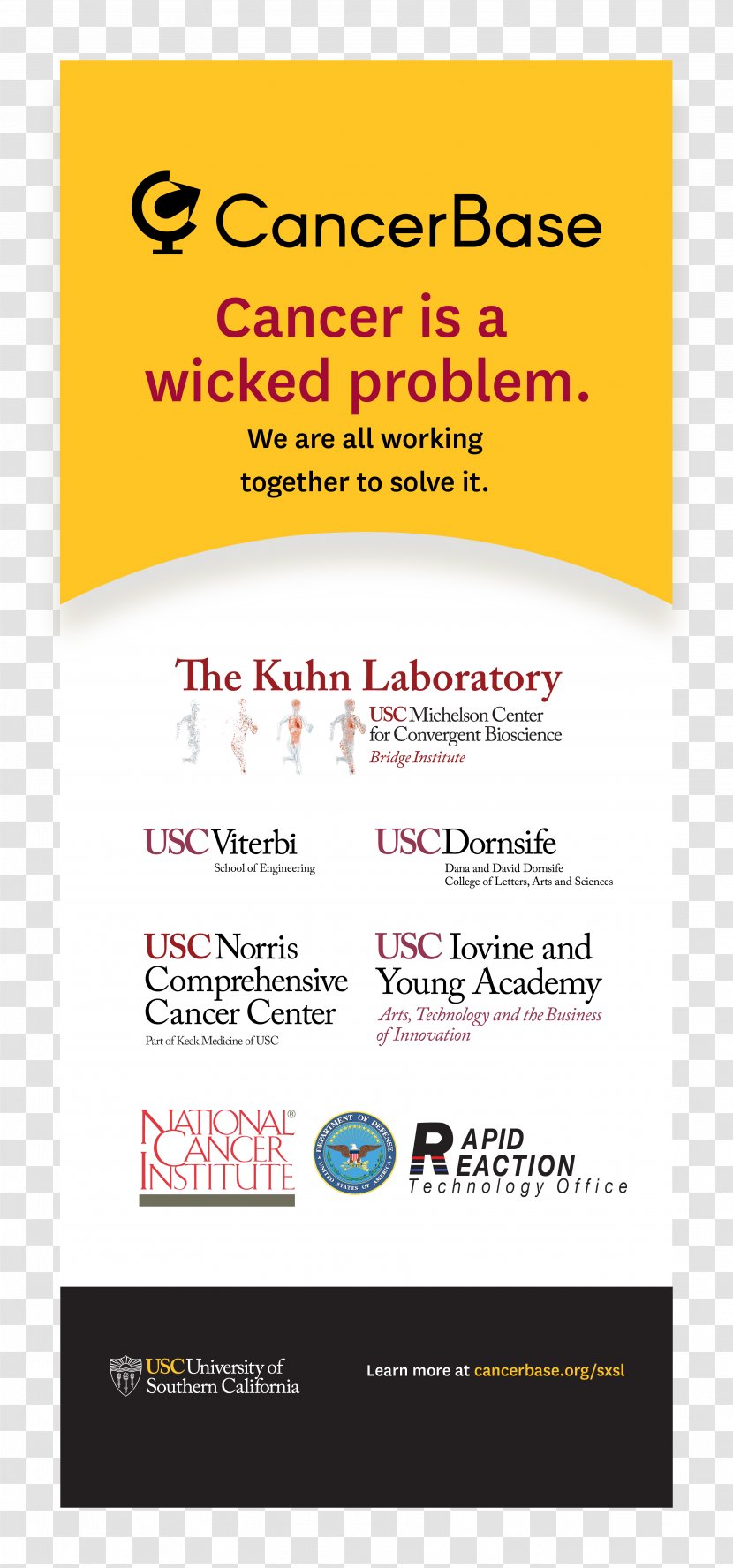 USC Norris Comprehensive Cancer Center Online Advertising Brand NCI-designated - Ncidesignated - Kuhn Transparent PNG