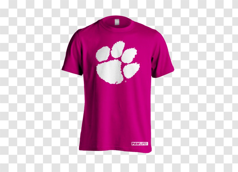 Clemson University Tigers Football T-shirt Men's Basketball Women's - Sleeve - Go Shirts Transparent PNG