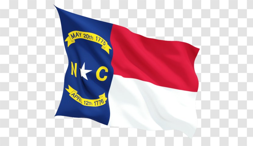 Flag Of North Carolina State Louisiana - Flags America Transparent PNG