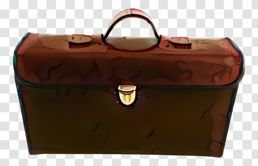 Briefcase Bag - Baggage - Luggage And Bags Brown Transparent PNG