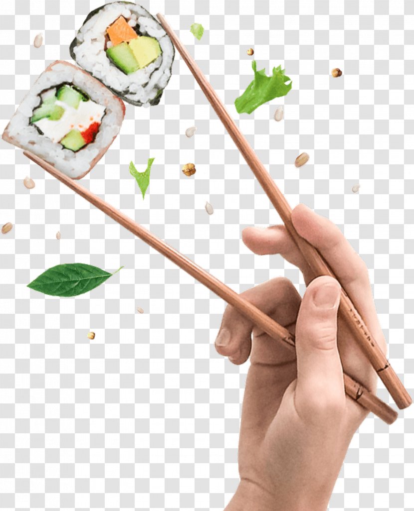 Sushi Japanese Cuisine Makizushi Chinese Restaurant - Tempura Transparent PNG