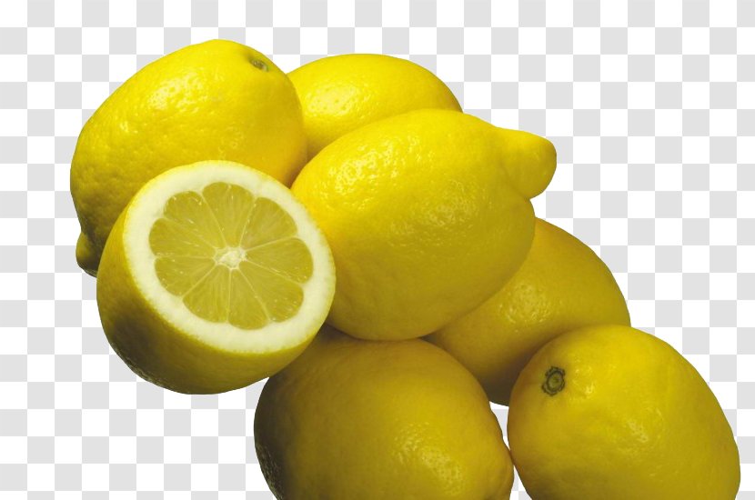 Lemonade Food Nutrition Health - Vitamin C - Lemon Heap Transparent PNG