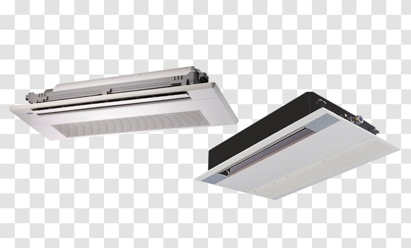 Variable Refrigerant Flow Air Conditioning Fan Coil Unit Midea - Daikin Transparent PNG