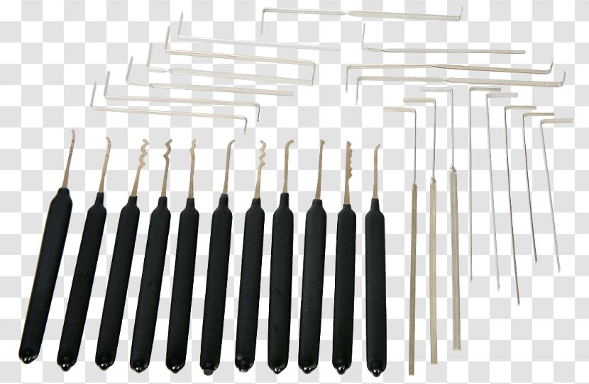 Tool Household Hardware Angle - Lock Picking Transparent PNG