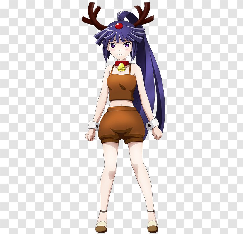 Reindeer Log Horizon Akatsuki Costume - Heart Transparent PNG