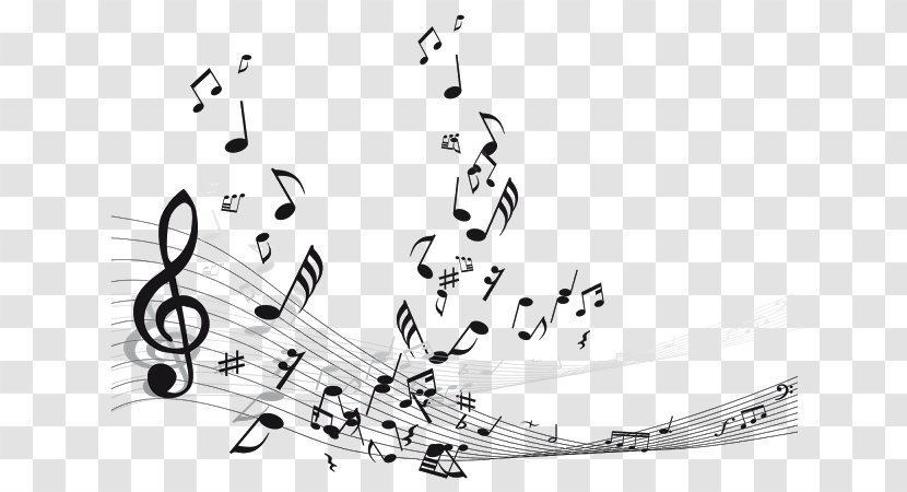 Musical Note Royalty-free Staff - Cartoon Transparent PNG
