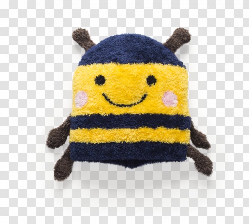 Western Honey Bee Child Stuffed Animals & Cuddly Toys Cap - Bumblebee Transparent PNG