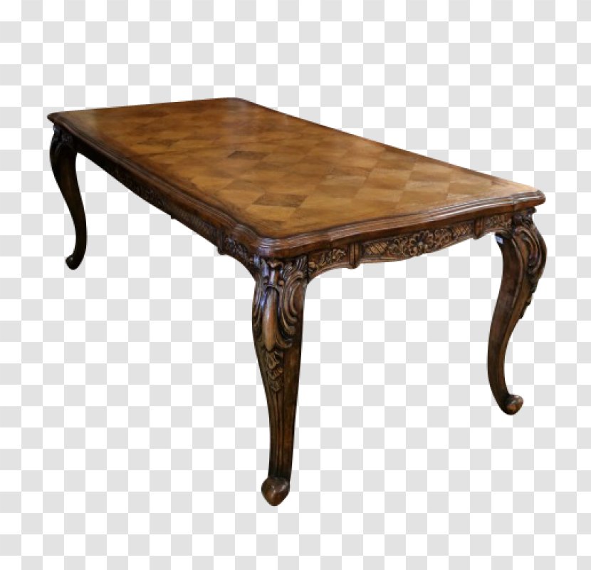 Coffee Tables Rectangle - Table - Antique Carved Exquisite Transparent PNG