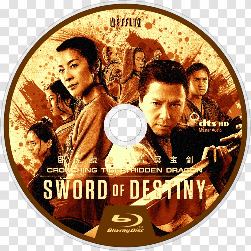 Wang Dulu Crouching Tiger, Hidden Dragon: Sword Of Destiny Blu-ray Disc DVD - Tiger Dragon Transparent PNG