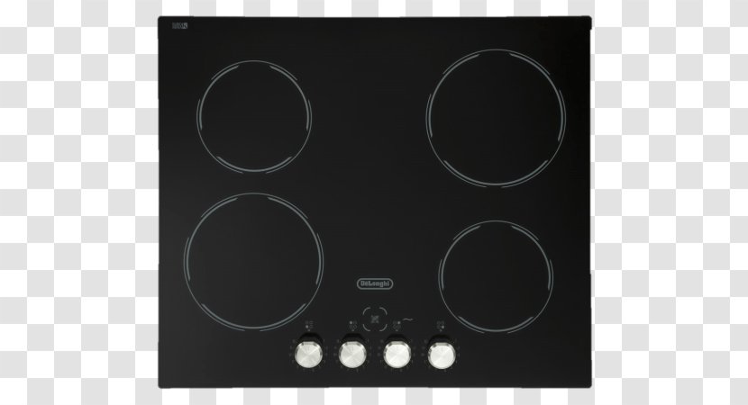 Cooking Ranges Glass-ceramic De'Longhi Electric Stove - Glass Transparent PNG