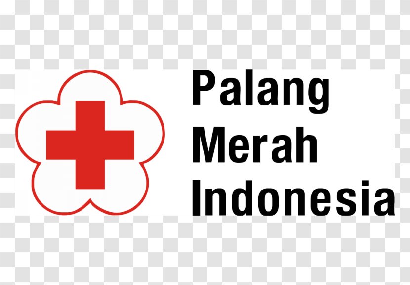 Logo Indonesian Red Cross Society Vector Graphics Symbol - Area - Text Transparent PNG