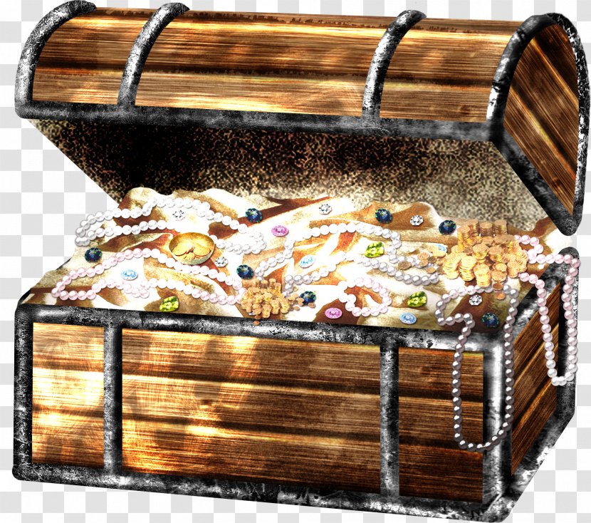 Box Jewellery Treasure - Cartoon - Jewelry Case Transparent PNG