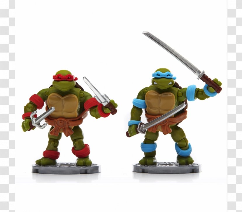 Krang Leonardo Raphael April O'Neil Teenage Mutant Ninja Turtles - Action Toy Figures Transparent PNG
