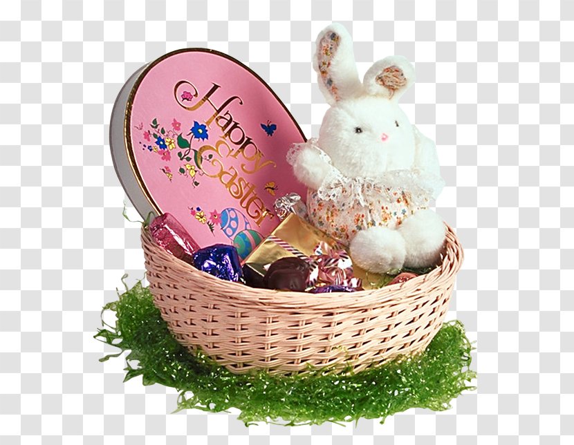 Easter Bunny Resurrection Of Jesus Egg - Children's Day Candy Transparent PNG