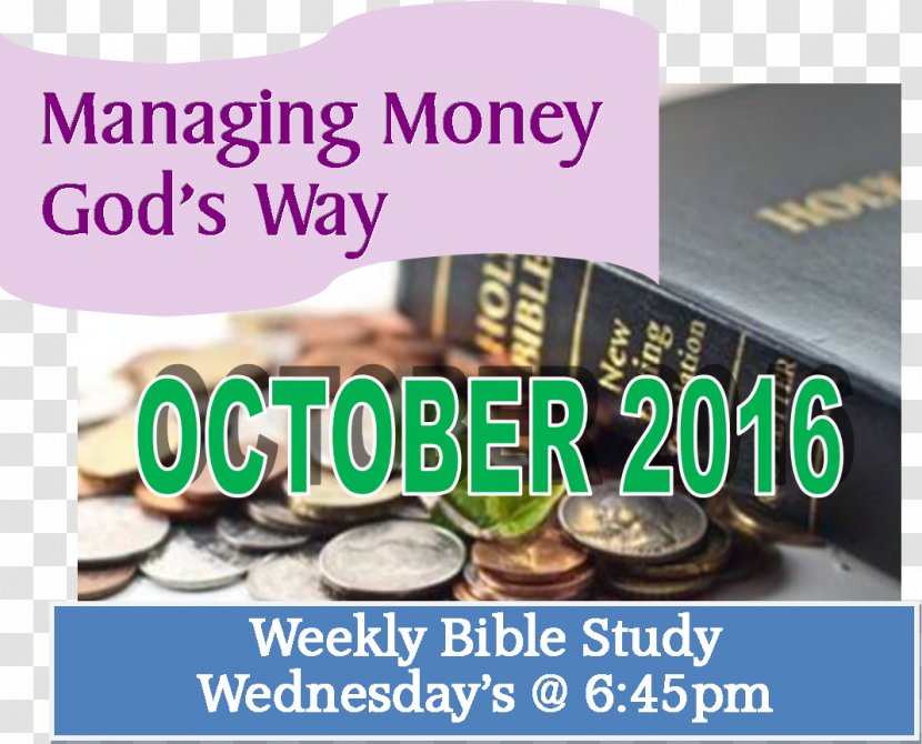Brand Money Font - BIBLE STUDY Transparent PNG