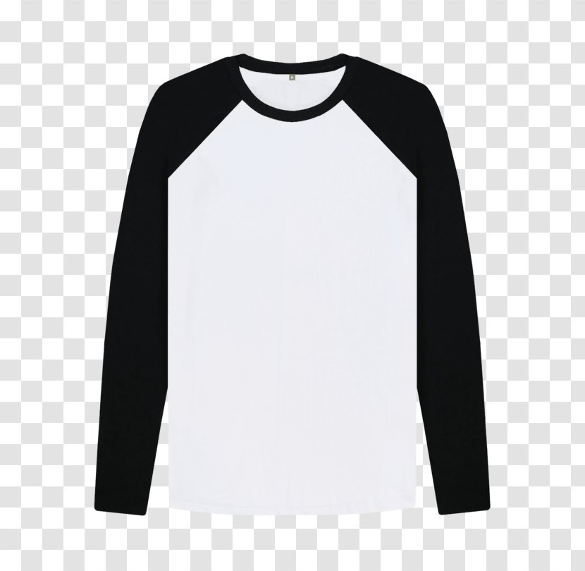 Long-sleeved T-shirt Hoodie Raglan Sleeve - T Shirt Transparent PNG