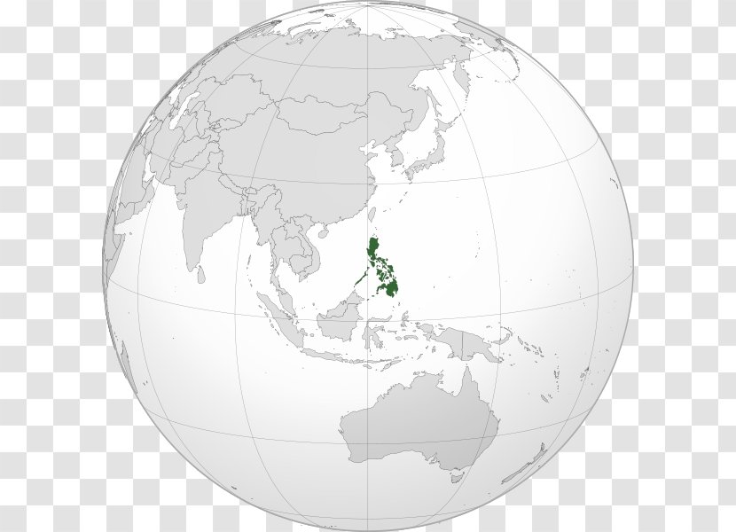 Philippines World Map Globe - Country Transparent PNG