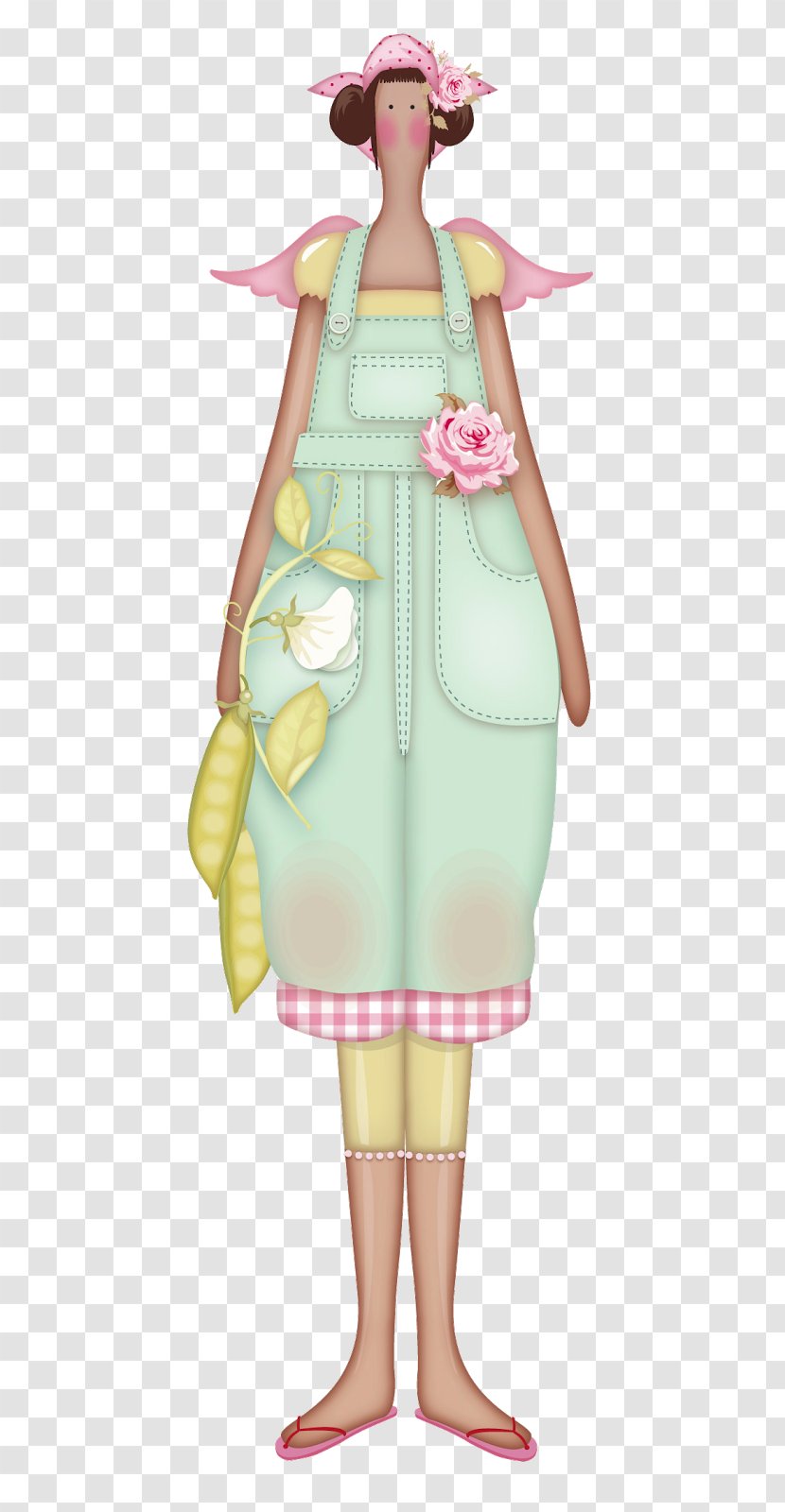 Tilde Drawing Tilda Doll Transparent PNG