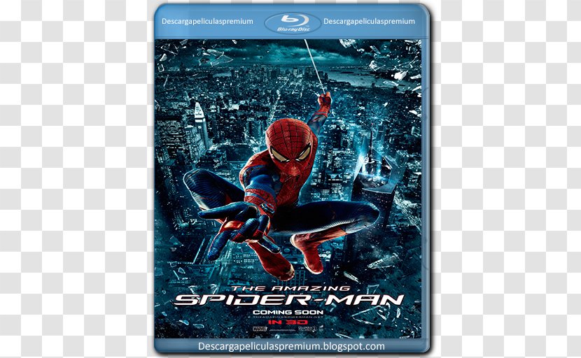 Spider-Man 3D Film Iron Man Action - Sony Pictures - Spider-man Transparent PNG
