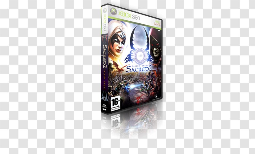 Xbox 360 Sacred 2: Fallen Angel All Accessory PlayStation - Multimedia - Guitar Hero On Tour Decades Transparent PNG