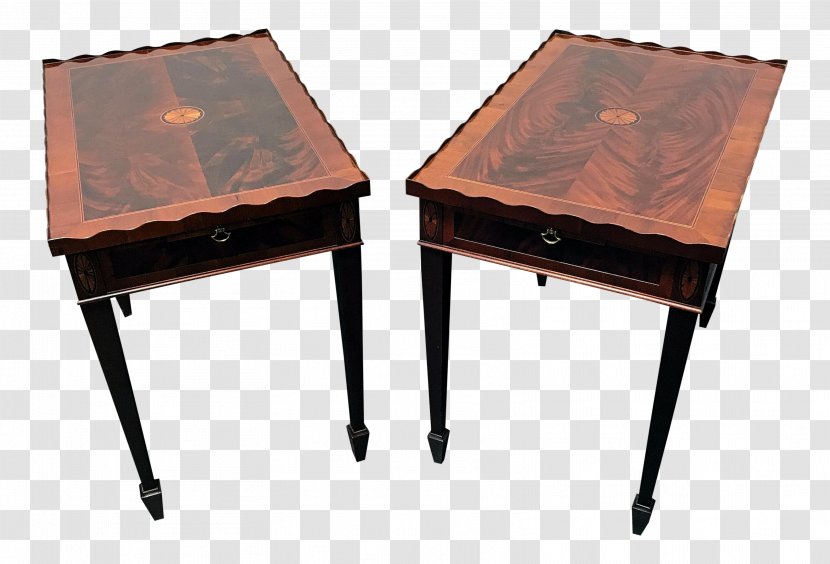 Bedside Tables Furniture Mahogany Dining Room - Table Transparent PNG