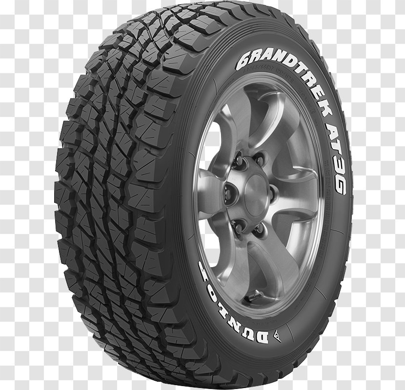 Dunlop Tyres Tyrepower Tire Tread Off-roading - Synthetic Rubber - Code Transparent PNG