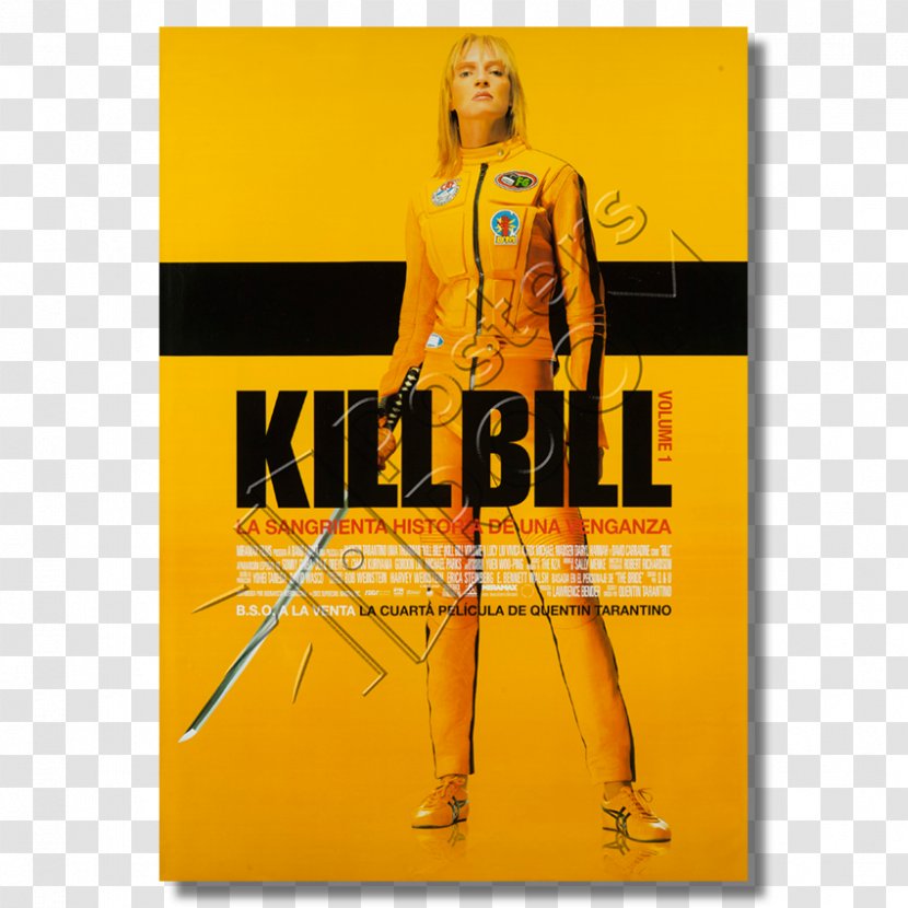 The Bride Film Poster Kill Bill Transparent PNG