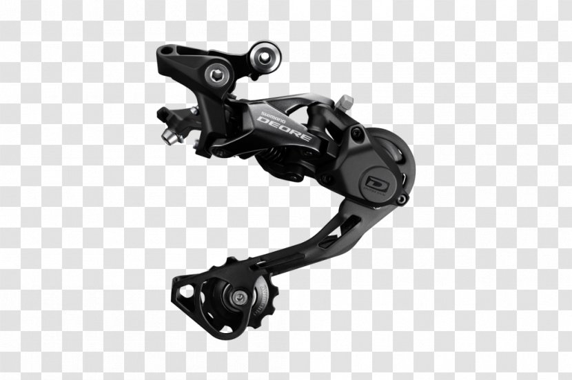 Shimano Deore XT Groupset Bicycle Mountain Bike - Derailleurs Transparent PNG