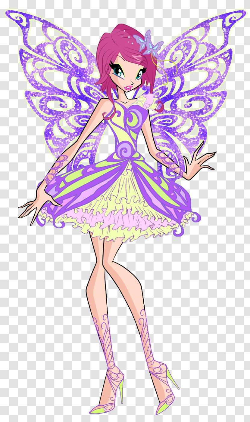 Fairy Costume Design Cartoon Pattern Transparent PNG