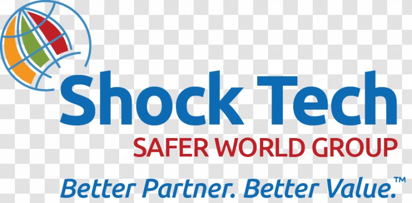 Logo Shock Tech Inc Organization Brand Font - Area - Banner Transparent PNG