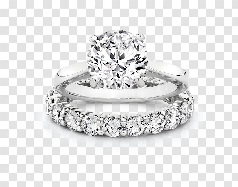 Wedding Ring Engagement Cubic Zirconia - Gemstone Transparent PNG