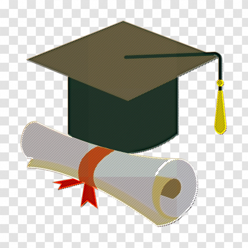 Mortarboard Icon Education Icon Graduation Icon Transparent PNG