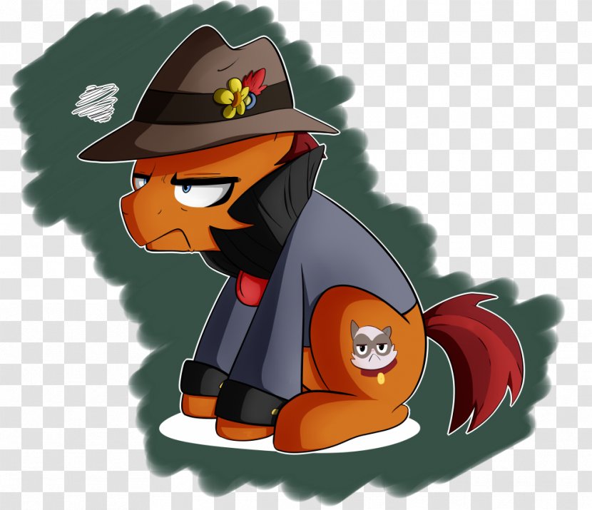 Pony Grumpy Cat Applejack Horse - Cartoon Transparent PNG