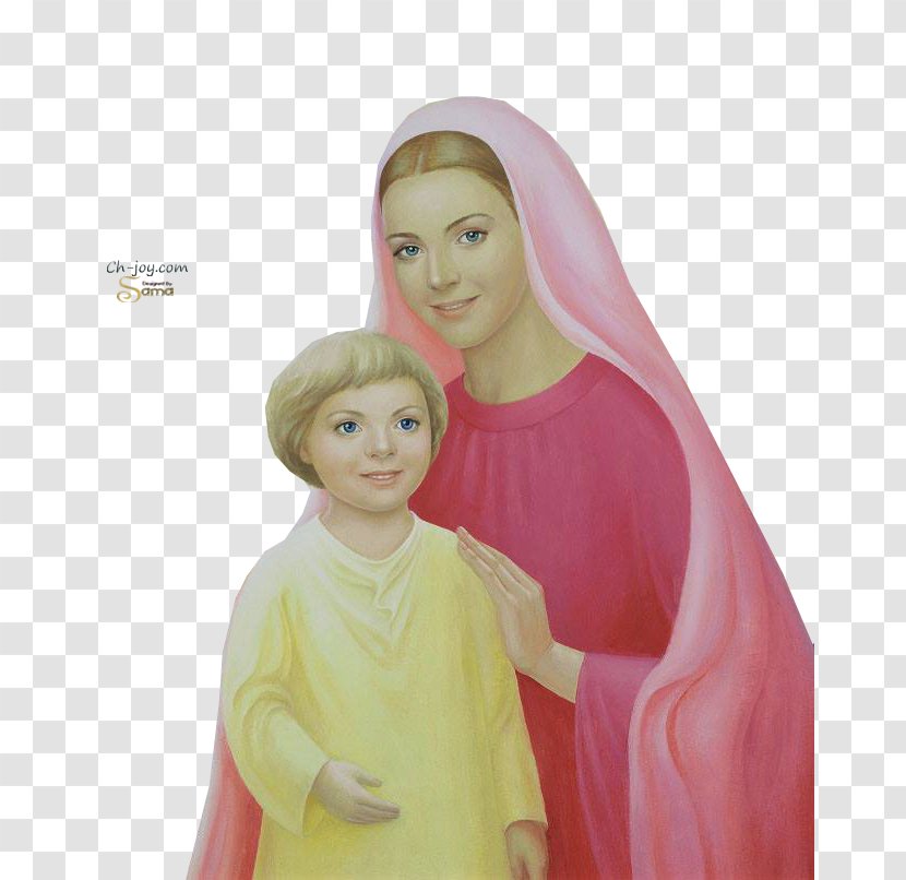 Mary Of Nazareth Child Medjugorje Christianity - Cartoon - Virgin Transparent PNG