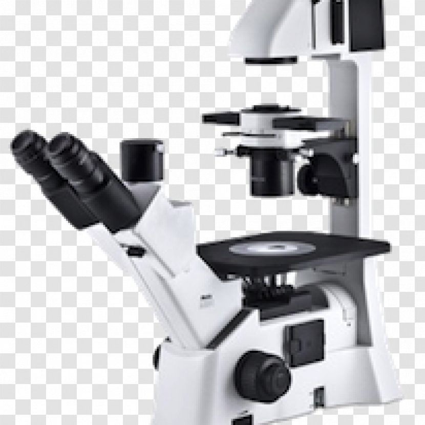 Inverted Microscope Phase Contrast Microscopy Optical Stereo - Instrument Transparent PNG