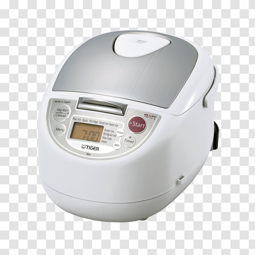 Rice Cookers Slow Food Steamers Tiger Corporation - Electric Cooker - Cup Transparent PNG