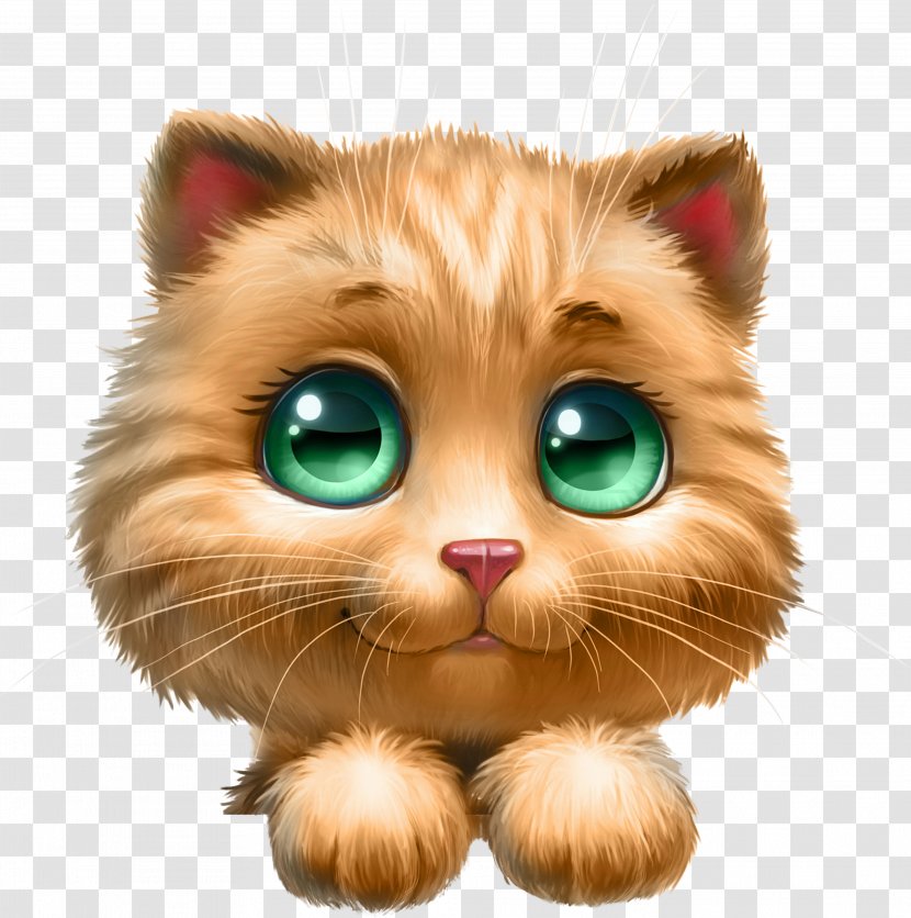 Kitten Cat Clip Art - Like Mammal - Cats Transparent PNG