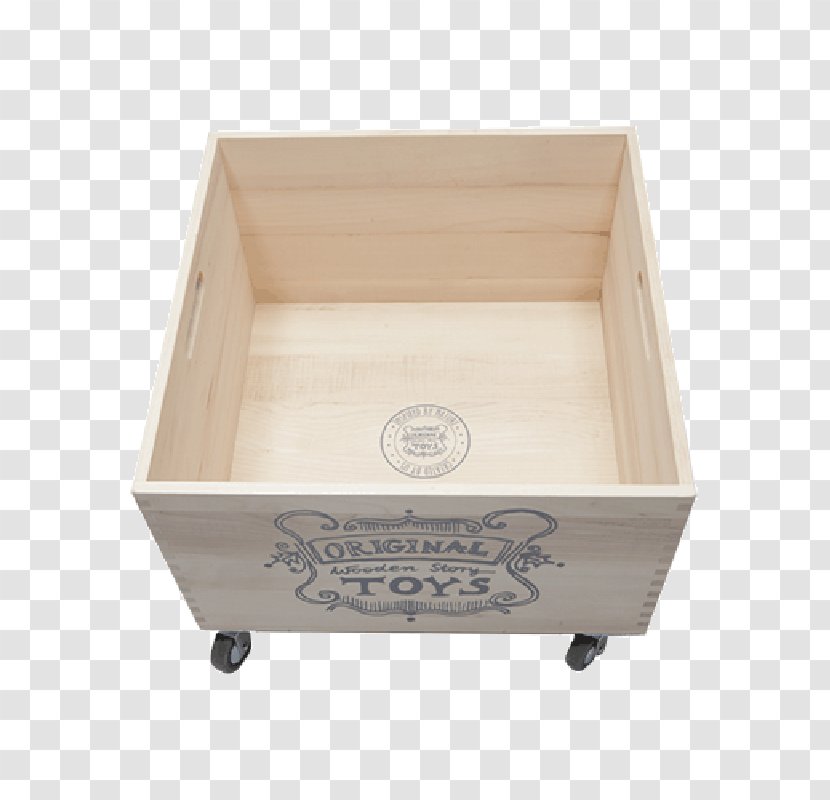 Box Crate Wood Toy Child - Storage Transparent PNG