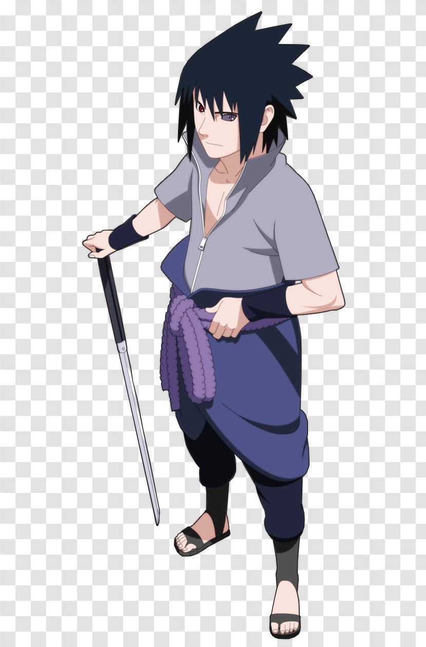 Sasuke Uchiha Madara Obito Sarada Clan - Silhouette - Naruto Transparent PNG